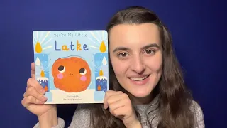 "You're My Little Latke" By Natalie Marshall Book Reading and Sing-Along