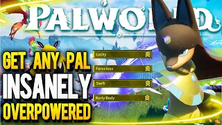 PALWORLD - Become Overpowered & Get Fastest Mounts! All The Best PASSIVE SKILLS Guide