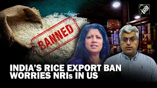 NRI families in USA panic buy rice bags after India bans export of ‘Non-Basmati White Rice’