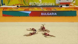 2018 European Rhythmic Gymnastics Championships - Groups 5 Hoops Qualifications