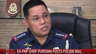 Ex-PNP chief Purisima posts bail