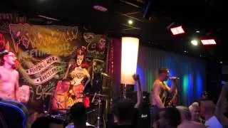 MAGNETIX ★ Surfin' Bird ★ PINEDA 2012 ★ 20th Psychobilly Meeting