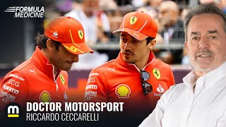 LECLERC e SAINZ non arriveranno a FARSI LA GUERRA - con Riccardo Ceccarelli