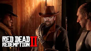 Red Dead Redemption 2 # 24 "ночное ограбление"