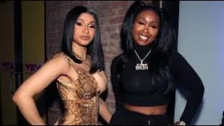 Cardi B Best Friend, Star Brim Charged for Slashing a Person In Blood Gang Case