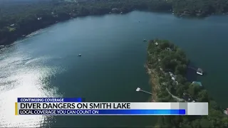 Crews discuss hardships searching Smith Lake for Kelsey Starling