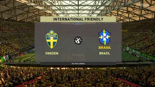 Sweden vs Brazil // Women's International Friendly // (28.06.2022) FIFA 22