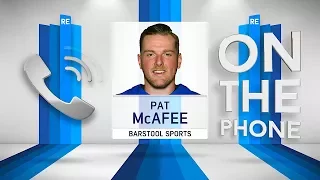 Barstool Sports' Pat McAfee Dials in to The Rich Eisen Show | Full Interview | 12/20/17