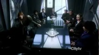 Fringe Episode 4.20 Scene - The Decision