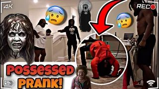 LIL MIKE ACTING POSSESSED TO GET FAMILY REACTION! *HILARIOUS*