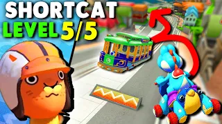 Shortcat Teaches the HARDEST Mario Kart 8 Deluxe Shortcuts