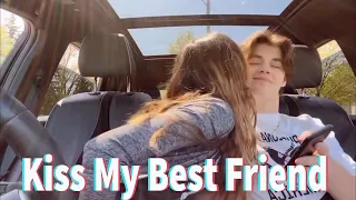 Today I  Kiss My Best Friend  💌 Tiktok Compilation 💘   Sweetest Couple 2021