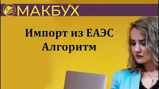 Импорт из ЕАЭС: алгоритм. Рассказывает Анастасия Макова.