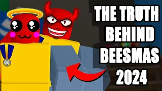 😡Onett Lied to us [The Truth Behind Beesmas 2024] | Bee Swarm Simulator Roblox