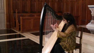 "IRISH LULLABY" Played by Rita Costanzi, harp. Composed by Ken Sullivan.