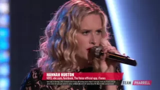 The Voice 2016 Hannah Huston - Top 10׃ Rolling in the Deep