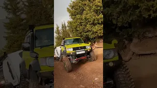 Teardrop off-road кемпер на бездорожье