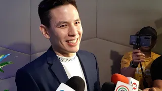 JAKE EJERCITO on ANDI EIGENMANN, "we're okay now and we' figured out on being co-parenting Ellie"