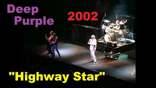 DEEP PURPLE - HIGHWAY STAR from DEEP PURPLE - LIVE IN BELGOROD 20-03-2002