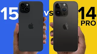 iPhone 15 vs iPhone 14 Pro - WHICH SHOULD YOU BUY?