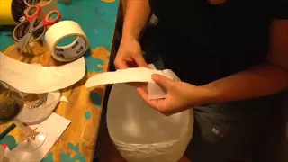 DIY Making Spaceman's Helmet