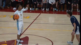 Mikey Williams Drops 40 & The Game Winning Steal Against 3PT Snipers! | Ryan Razooky