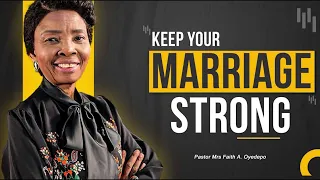 Keep Your Marriage Strong