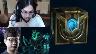 Imaqtpie Opening Hextech Chests | Mata with Insane Thresh Play - LoL Funny Stream Moments #227