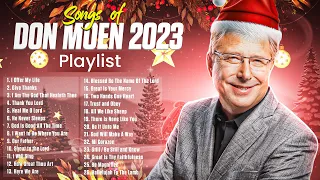 Morning Christmas Worship Songs of Don Moen Non Stop 2023 Playlist ✝️