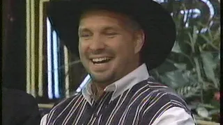 Garth Brooks and Trisha Yearwood on Leno 1997