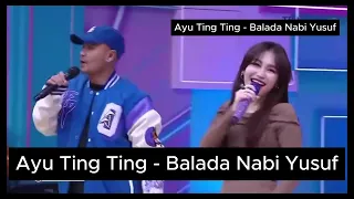 Opening Brownies 1 April 2024 Lagu balada nabi yusuf - Ayu Ting Ting