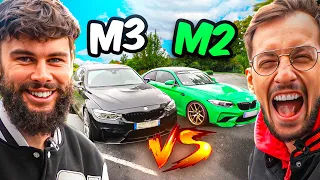 MA BMW M3 VS M2 DE DOBBY !