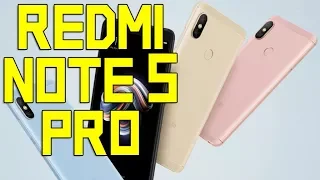 Xiaomi Redmi Note 5 Pro   НОВЫЙ ХИТ ОТ СЯОМИ НА 2018 ГОД!