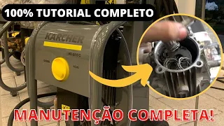 MANUTENÇÃO COMPLETA LAVADORA HD 6/15C KARCHER!