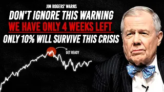 “The Coming Storm”: Jim Rogers Unveils History's Worst Crash And The Ultimate Safe Haven