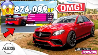 FORZA HORIZON 5 : XP INFINI 100% AFK ! +1M XP 😱 Monter VITE En NIVEAUX ! 🤯