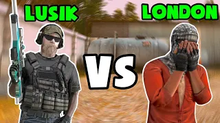 LUSIK VS LONDON | ИГРАЮ ПРОТИВ ТОП 1 ИГРОКА, СКИЛЛ НЕ ЛУЧШИЙ! STANDOFF 2