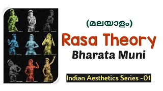 Rasa Theory by Bharata Muni | Indian Aesthetics | മലയാളം