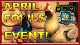 All Event Rewards Showcase & How to get them! April Fowls Event Guide - Neverwinter 2022