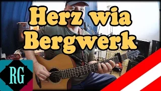 ★ HERZ WIE A BERGWERK ► FENDRICH Austropop Lesson+Cover