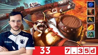 [DOTA 2] Liquid.33 the BREWMASTER [TEAM LIQUID vs HEROIC] [ESL ONE BIRMINGHAM]