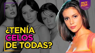 CHARMED: Alyssa Milano no sólo peleó con Shannen Doherty