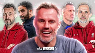"The NEXT Liverpool boss should be..." 👔 | Jamie Carragher reacts to Klopp's potential replacements!