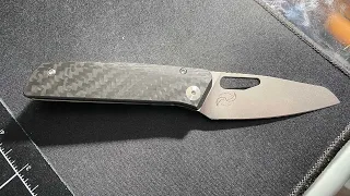 Liong Mah KUF V3 EDC Disassembly & First Impressions