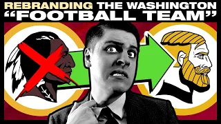 Fixing The Washington Football Team Logo