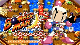 Bomberman Party Edition Ps1 Battle Mode { Gameplay }