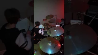 Jimmy drum practice