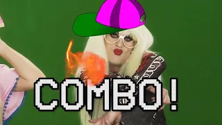 Rap Pose and Combo - Trixie and Katya Compilation