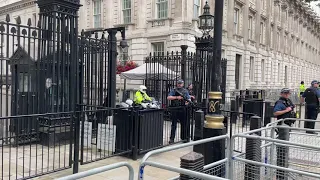Boris Johnson Leaving 10 Downing Street