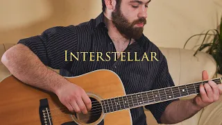 Hans Zimmer - Interstellar - Fingerstyle Guitar Cover by Ghaith Qudsy (Eiro Nareth Arrangement)